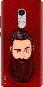 Noise Back Cover for Mi Redmi Note 4