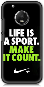 SWAGMYCASE Back Cover for Motorola Moto G5 Plus