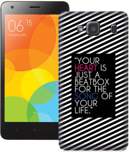 Zapcase Back Cover for Mi Redmi 2 Prime