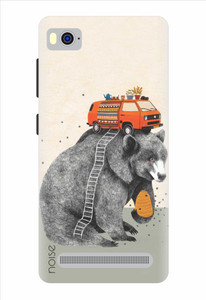 Noise Back Cover for Mi 4i