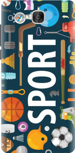 Noise Back Cover for Huawei Honor Holly 2 Plus