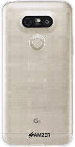 Amzer Back Cover for LG G5, LG G5 Titan VS987