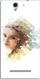 Yolodesi Back Cover for Sony Experia C3