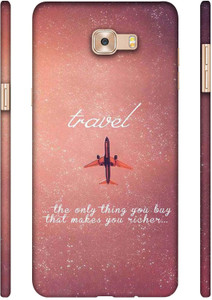 Casotec Back Cover for Samsung Galaxy C9 Pro