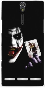 Snooky Back Cover for Sony Xperia S