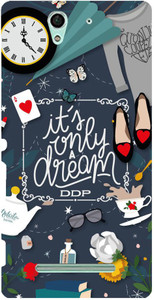 DILLIONLINE Back Cover for Sony Xperia C3
