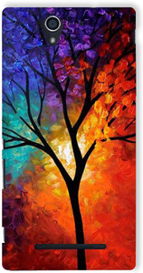 Saledart Back Cover for Sony Xperia C3