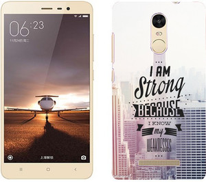 MECase Back Cover for Mi Redmi Note 3