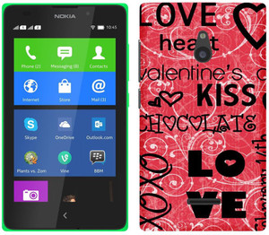 Wow Back Cover for Nokia XL