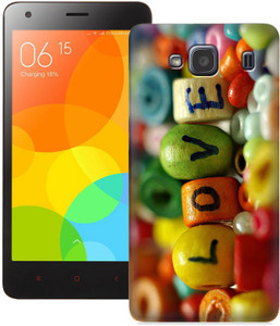 Zapcase Back Cover for Mi Redmi 2 Prime