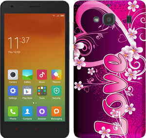 WoW Back Cover for Mi Redmi 2
