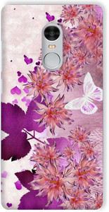 Saledart Back Cover for MI Redmi Note 4
