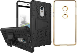 Mozette Back Cover for Mi Redmi Note 4