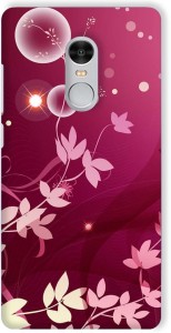 Saledart Back Cover for MI Redmi Note 4