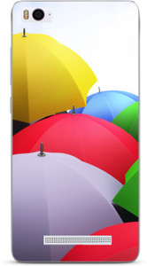 Death by Color Back Cover for Mi 4i