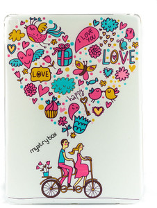Mystry Box Back Cover for Apple ipad Pro (12.9 inch)