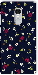 Saledart Back Cover for MI Redmi Note 4