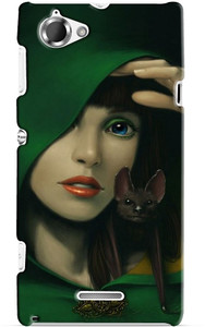 Snooky Back Cover for Sony Xperia L