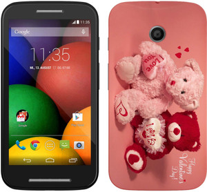 Wow Back Cover for Motorola Moto E (1st Gen)