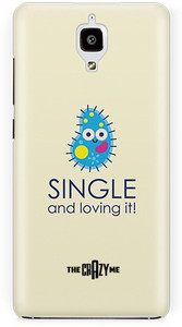 The Crazy Me Back Cover for Mi 4
