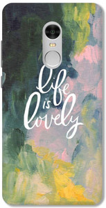 ZIGZEE Back Cover for Xiaomi Redmi Note 4