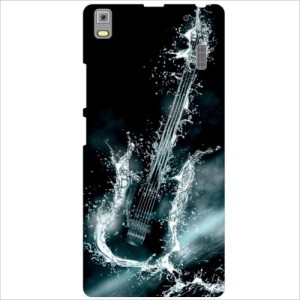 Via Flowers Llp Back Cover for Lenovo K3 Note PA1F0001IN