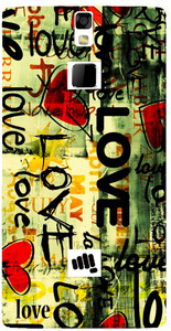 ANZ Back Cover for Micromax Canvas 6 E485