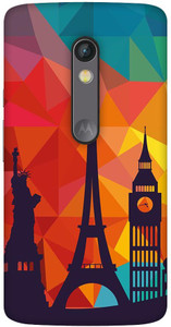 Fasheen Back Cover for Motorola Moto X Play