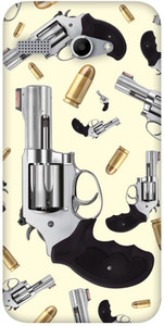 MOBART Back Cover for Micromax Bolt Q346