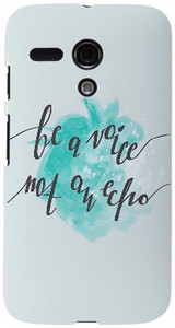 StyBuzz Back Cover for Motorola Moto G (1st Generation)