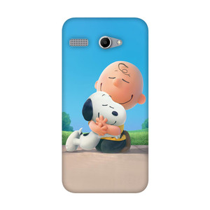 MOBART Back Cover for Micromax Bolt Q346