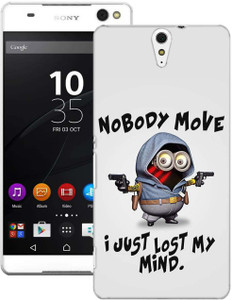 Pickpattern Back Cover for Sony Xperia C5 Ultra