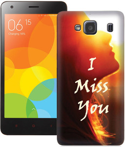 Zapcase Back Cover for Mi Redmi 2 Prime