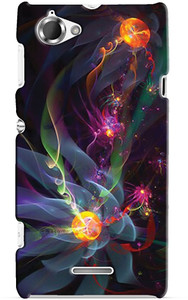 Snooky Back Cover for Sony Xperia L