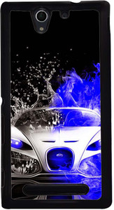 Printvisa Back Cover for Sony Xperia C3, Sony Xperia C3 Dual