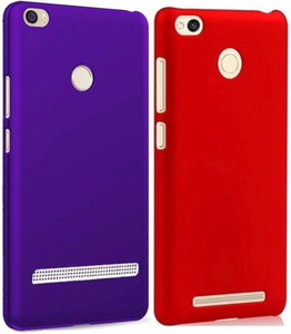 Unistuff Back Cover for Mi Redmi 3S Prime, Mi Redmi 3S Puls