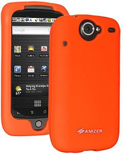 Amzer Back Cover for Google Nexus One PB99100, HTC Nexus One PB99100