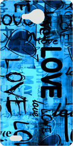 Amagav Back Cover for Micromax Canvas Amaze 4G Q491