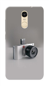 D KAUR Back Cover for Xiaomi Redmi Note 4