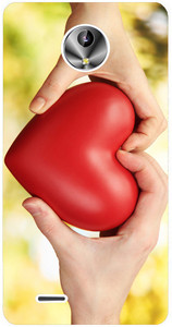 ANZ Back Cover for Intex Aqua Amaze Plus