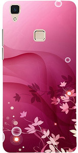 Casotec Back Cover for VIVO V3