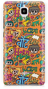 The Crazy Me Back Cover for Mi 4