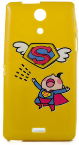 Mystry Box Back Cover for Sony Xperia ZR M36H C5502 C5503