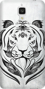 DailyObjects Back Cover for Mi Mi 4