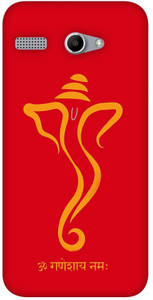 MOBART Back Cover for Micromax Bolt Q346