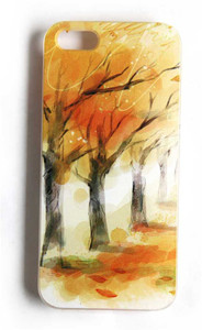 Inspired Livingg Back Cover for Apple iPhone 5S