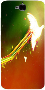 Kartuce Back Cover for Huawei Honor Holly Plus 2