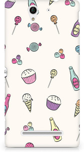 Amez Back Cover for Sony Xperia C3