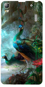 Omkar Enterprises Back Cover for Lenovo K3 Note