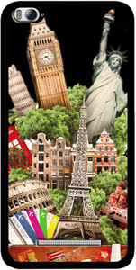 Zapcase Back Cover for Mi Mi 4i